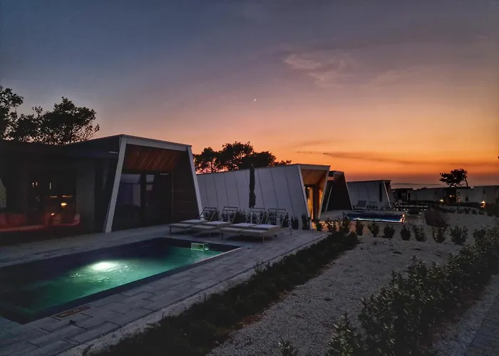 Aminess Style Glamping Villas & Holiday Homes Avalona