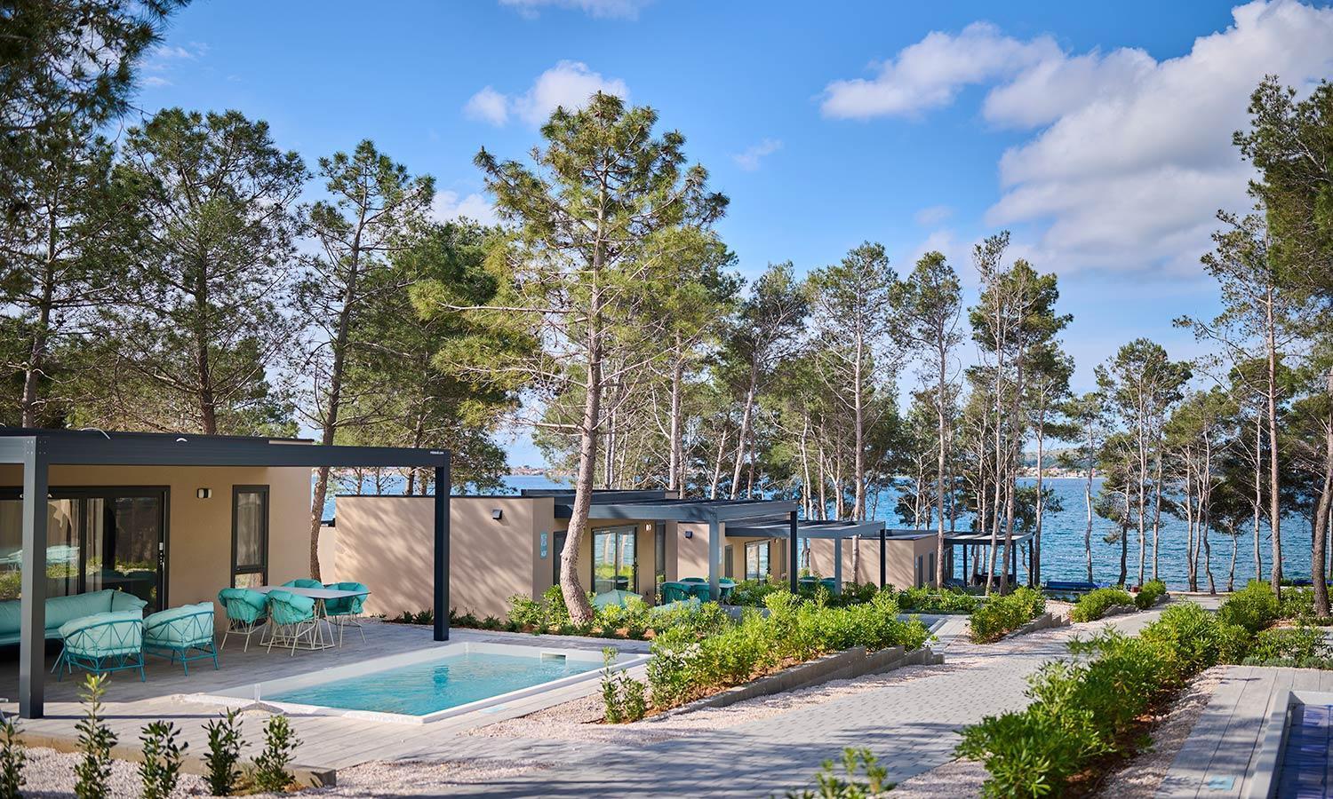 Parc de vacanță Aminess Style Glamping & Homes Avalona Povljana