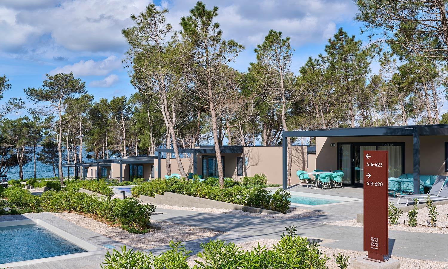 Parc de vacanță Aminess Style Glamping & Homes Avalona Povljana
