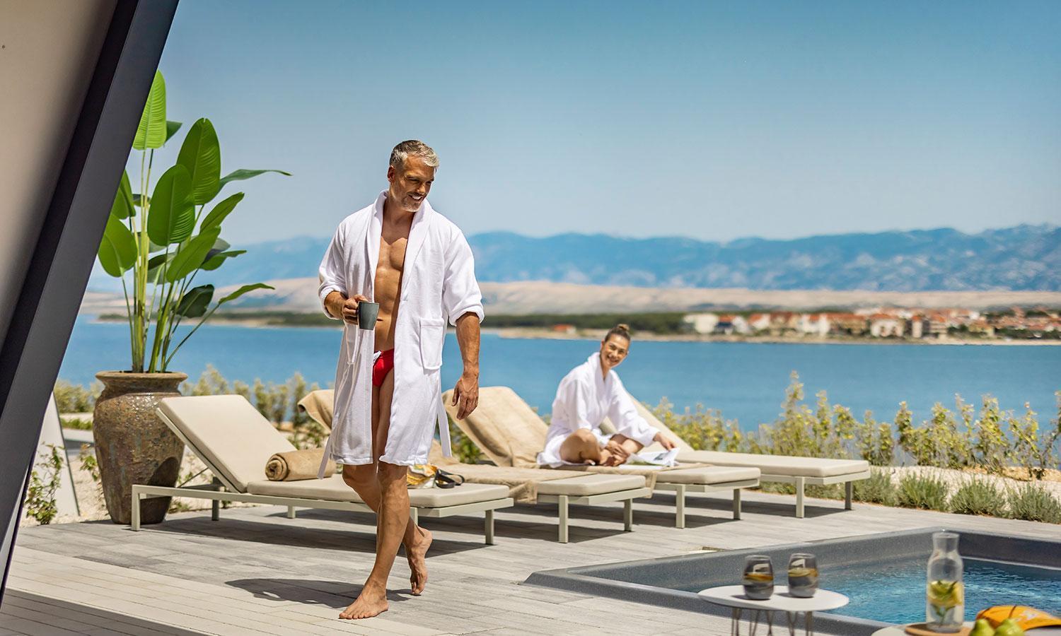 Aminess Style Glamping & Homes Avalona Parc de vacanță Povljana