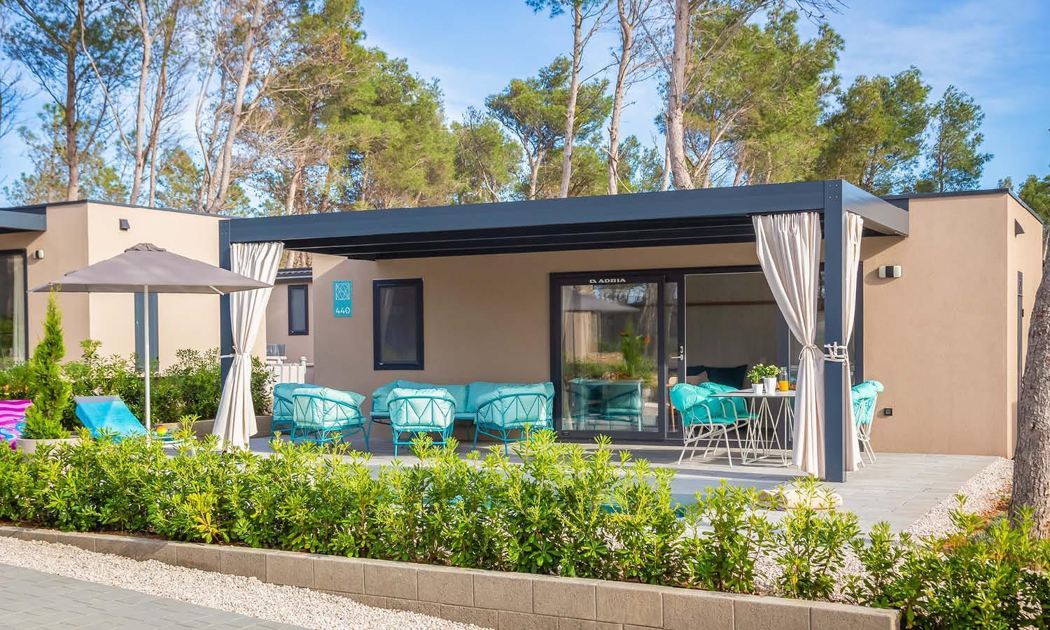 Holiday park Aminess Style Glamping & Homes Avalona 5*